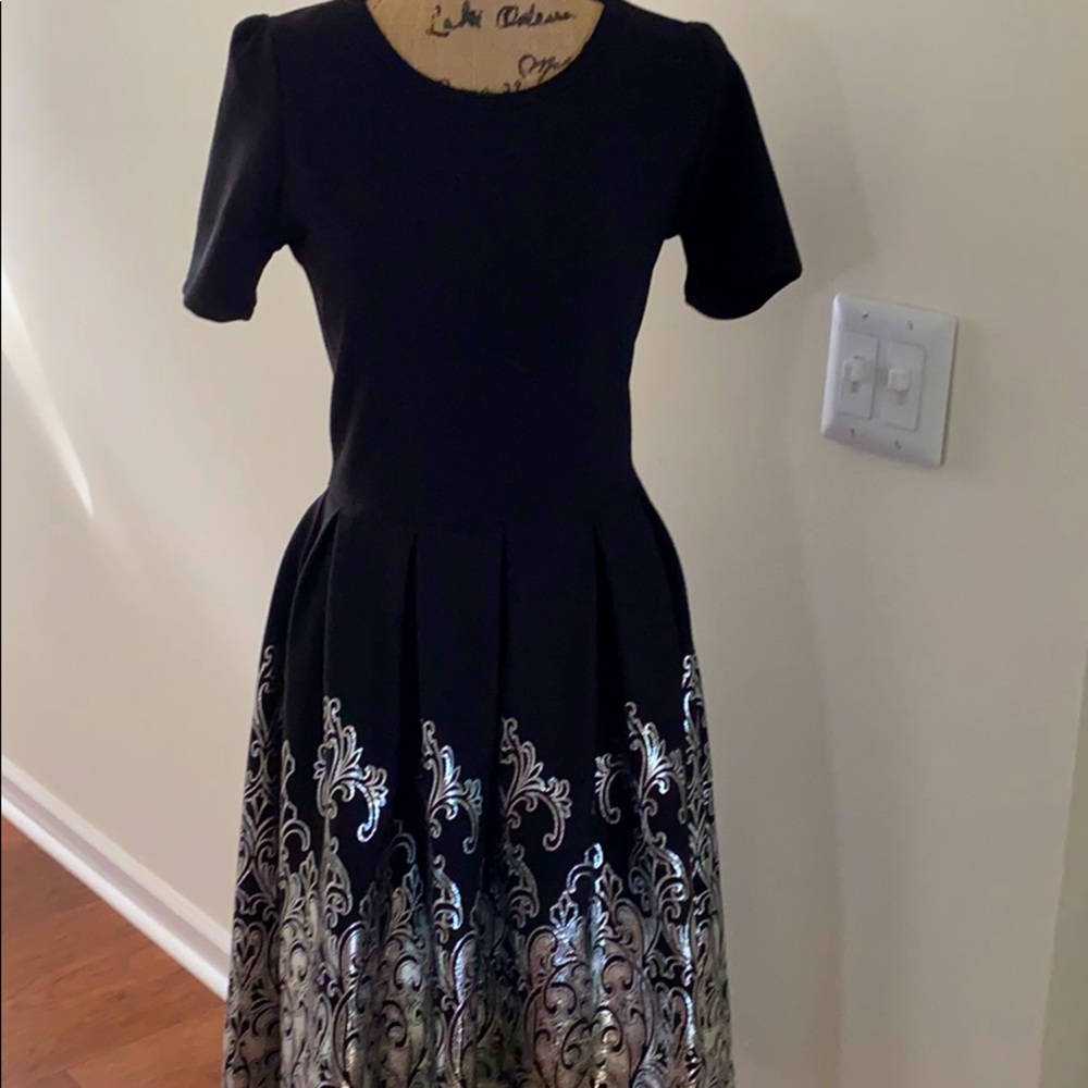 Black Amelia LuLaroe dress
